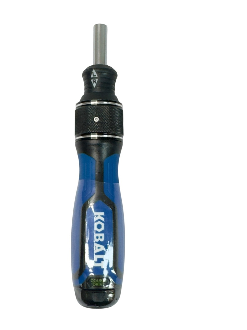 Kobalt 13-in-1 Double Drive Reversible Ratchet Screwdriver With 12 Bits #525791